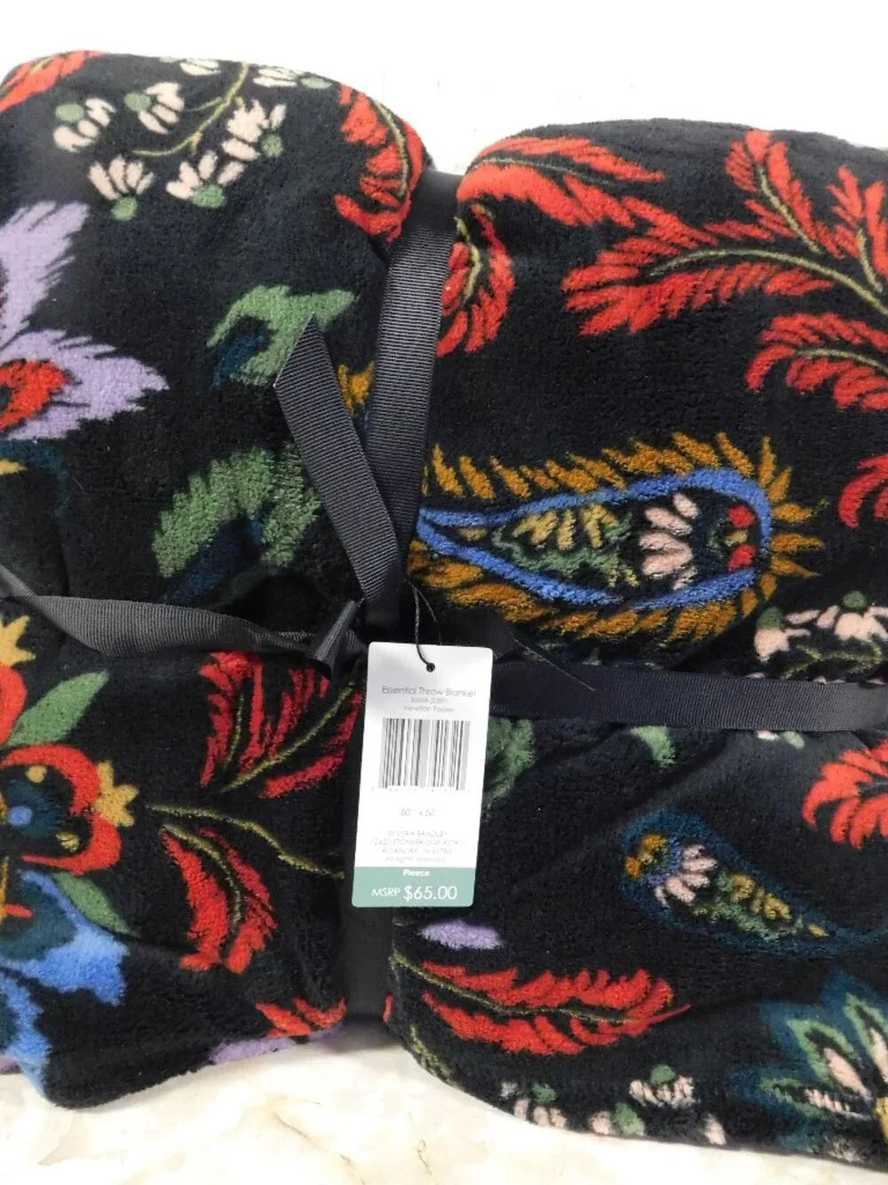 Vera Bradley Essential Throw Blanket 80